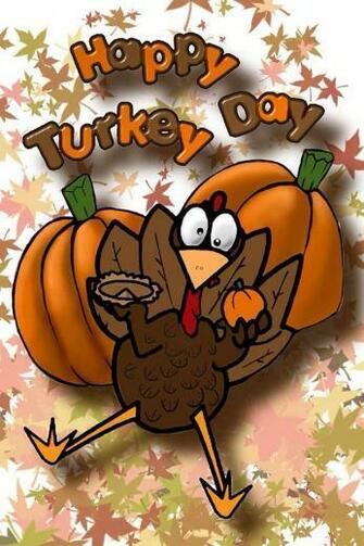 Happy Thanksgiving Bus Clip Art In