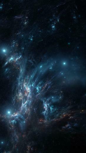 Galaxy Wallpaper iPhone Plus Space