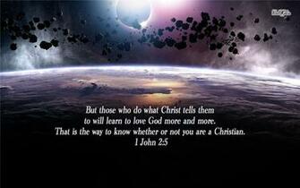 Christian Wallpaper Bible Verse Computer