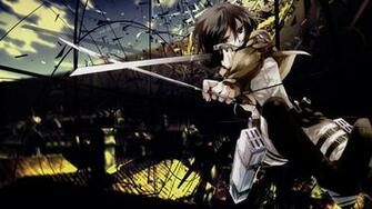 Attack On Titan Mikasa 7h Wallpaper HD