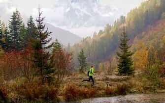 Rave Run Chamonix France Runner S World
