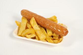 Sausages Fish Wallpaper High Quality
