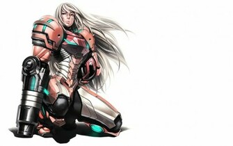 Metroid Samus Wallpaper Aran
