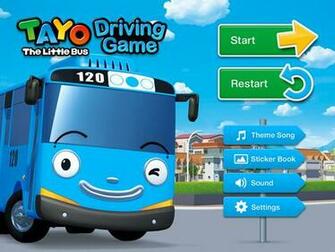 Tayo Driving Game HD For iPad