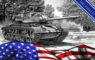 Wallpaper World Of Tanks American Tank Desktop