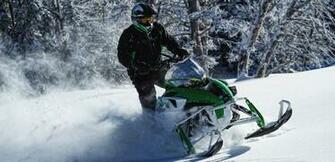 Arctic Cat Snowmobile Wallpaper M