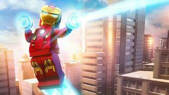 Lego Marvel Super Heroes Wallpaper In