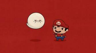Boo And Super Mario X Close