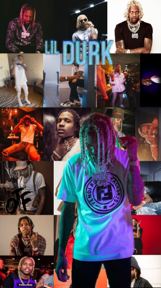 Lil Durk Wallpaper Hood Rapper
