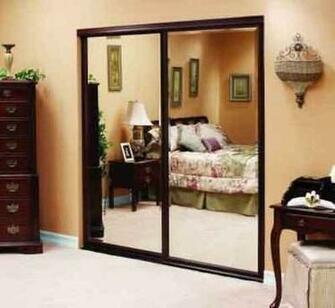 Mirrored Closet Doors Feng Shui Home Designs Wallpaper
