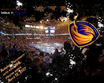 Atlanta Thrashers Wallpaper By Subkulturee
