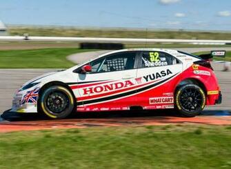 Honda Civic Btcc Rally Race Racing Wallpaper Background