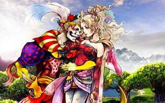 Kefka X Terra Wallpaper By Rubiadmc