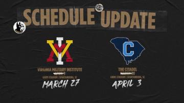 Wofford Announces Spring Football Schedule Adjustment