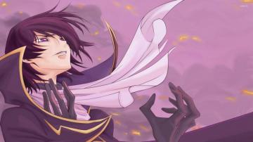 Lelouch Lamperouge Code Geass Wallpaper Anime