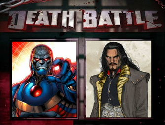 Darkseid Vs Vandal Savage By Wolfblade111