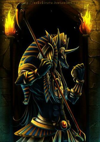 God Of The Dead Anubis Deviantart