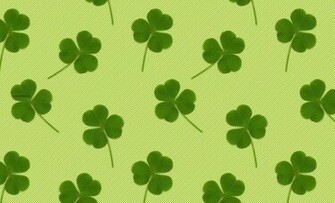 Shamrock Background Wallpaper