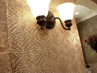 Hang Embossed Wallpaper