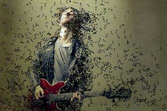 Music Guitar Soul My Liffe Notes Guy Wallpaper