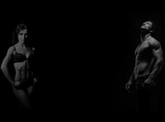 Male Fitness Models Liquid Ketone Drops