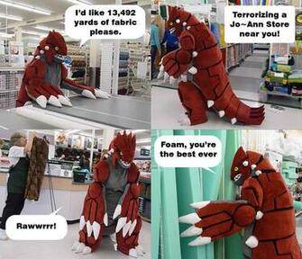 Groudon Invades Joann By Caninehybrid