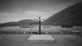 Basketball Court Wallpaper