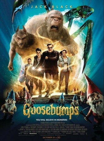 Goosebumps Movie