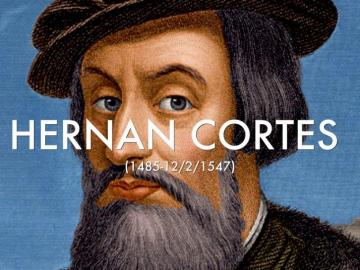 Hernan Cortes By Ernesto Perez