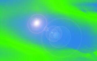 Clipart And Wallpaper Royalty Green Blue Lens Flare Stock Photo