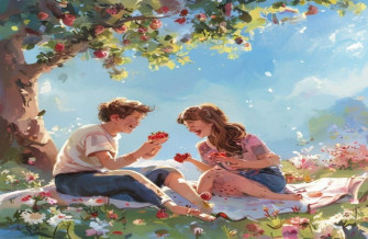 Boyfriend And Girlfriend Love Wallpaper