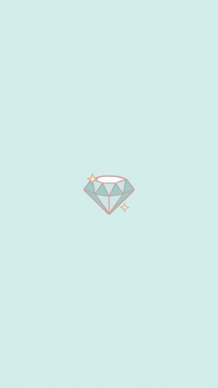 Krazy Gurl Cute Minimalist Wallpaper