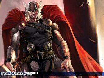 Mighty Thor Wallpaper Comic