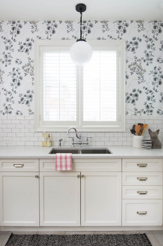 Wallpaper In Your Kitchen At Matilda Eiler
