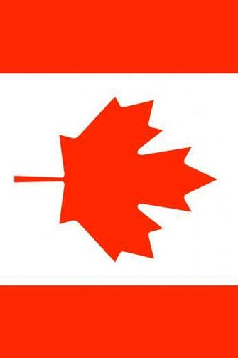 Canada Flag iPhone Wallpaper HD