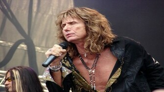 David Coverdale Of Whitesnake Computer Wallpaper Desktop Background