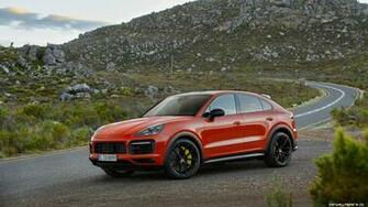 Cars Desktop Wallpaper Porsche Cayenne Coupe
