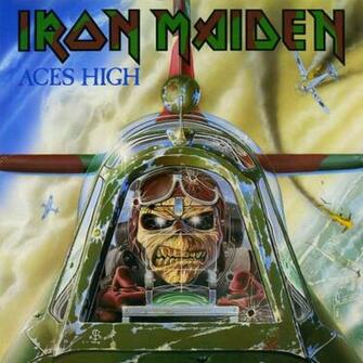 Spitfire For The Cover Art Of Aces High Image Credit Iron Maiden
