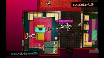 Hotline Miami Desktop Wallpaper Of Video Game