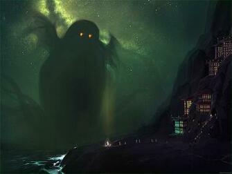 The Nearest Shore To R Lyeh By Ghostfire