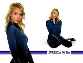Jessica Alba Fantastic Four Wallpaper Hivewallpaper