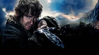 The Hobbit Bilbo Baggins Sting Sword UHD 4k Wallpaper