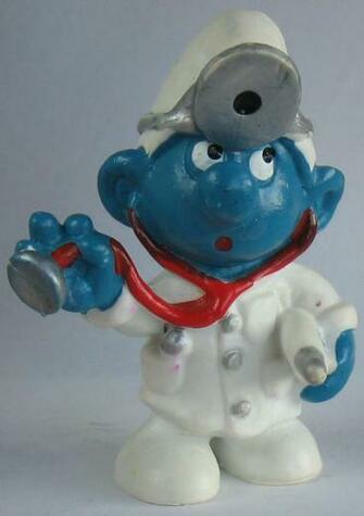 Image Vintage Smurfs Toys Pc Android iPhone And iPad Wallpaper