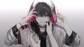 Anime Cool Hoodie Boys Wallpaper Posted By Michelle