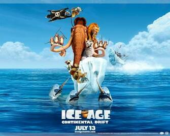 Wallpaper Ice Age HD Desktop Background For iPad