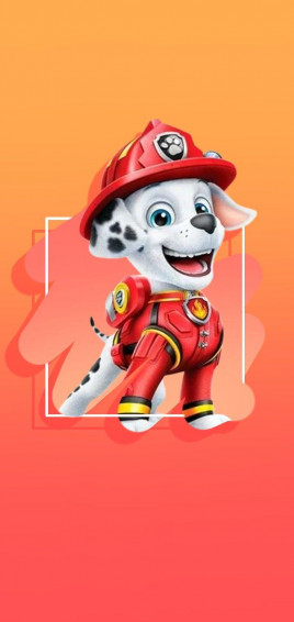 Paw Patrol Marshall Wallpaper