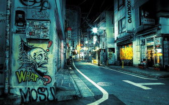Graffiti Desktop Wallpaper
