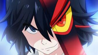 Angry Ryuuko Matoi In Kill La Wallpaper