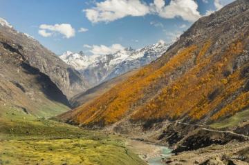 Spiti Valley Middle Himalayas Wallpaper