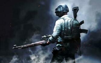 Pubg Helmet Guy With Kar98 4k Wallpaper HD